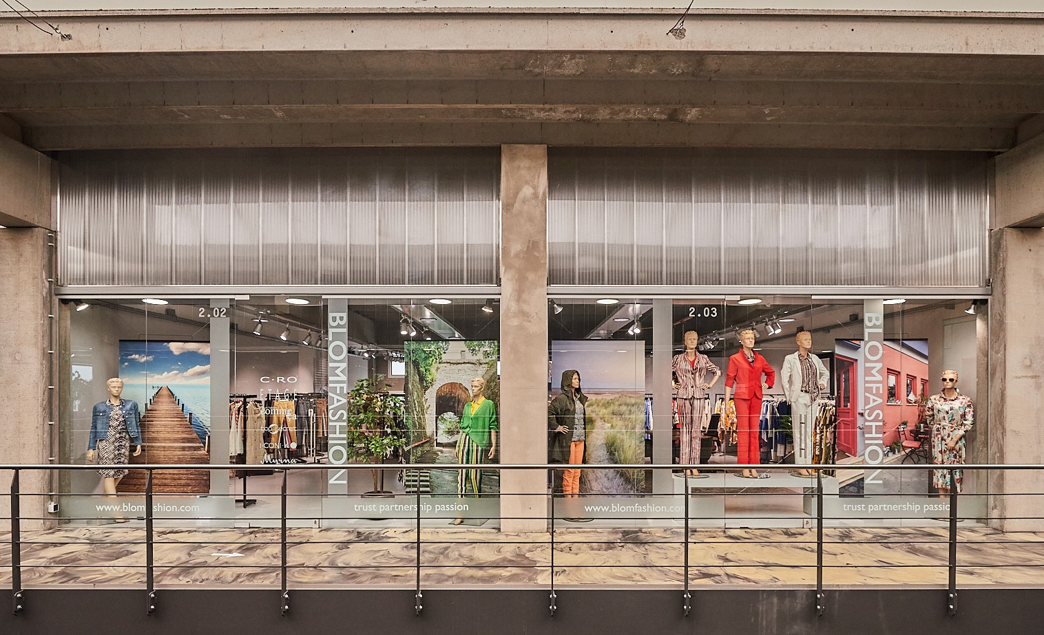 MAC-ZNL Gebouw Interior